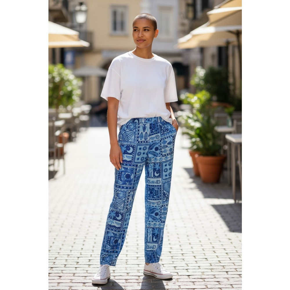 HAUTE HIPPIE PANTS WIDE LEGS SIZE LARGE